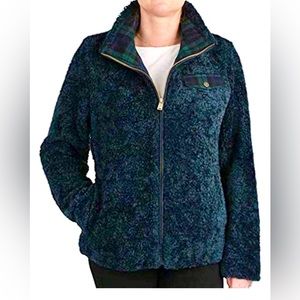 Pendleton Women Jacket | Size: L |  Color: Teal